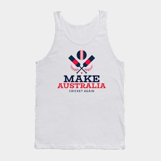 Make Australia Cricket Again Tank Top